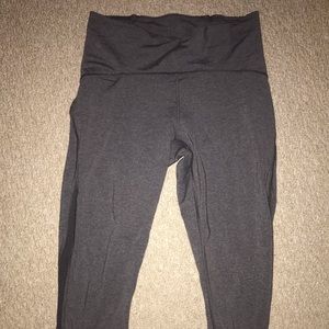 Lululemon cropped tights
